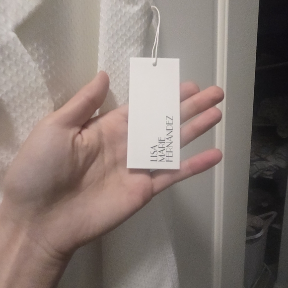 Lisa Marie Fernandez Scallop Dress XXS 0 - Picture 3 of 5